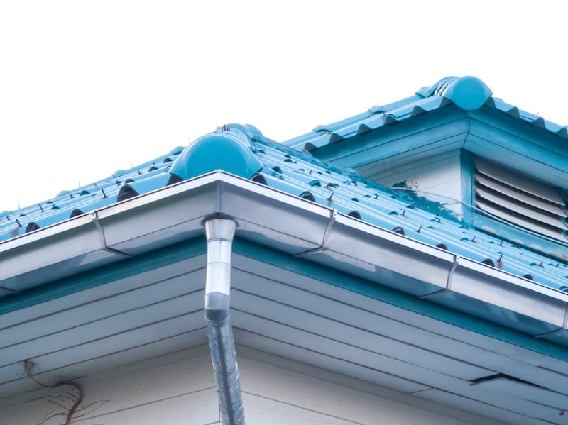 Seamless Aluminum Gutters Kokomo IN Indiana 1