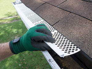 Leaf Guard Gutter Systems