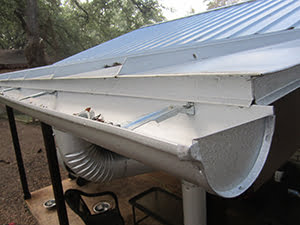 Seamless Aluminum Gutters1