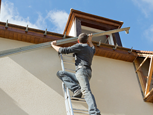 Seamless House Gutters